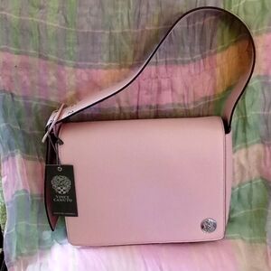 Vince Camuto Naabhash Leather Shoulder Bag